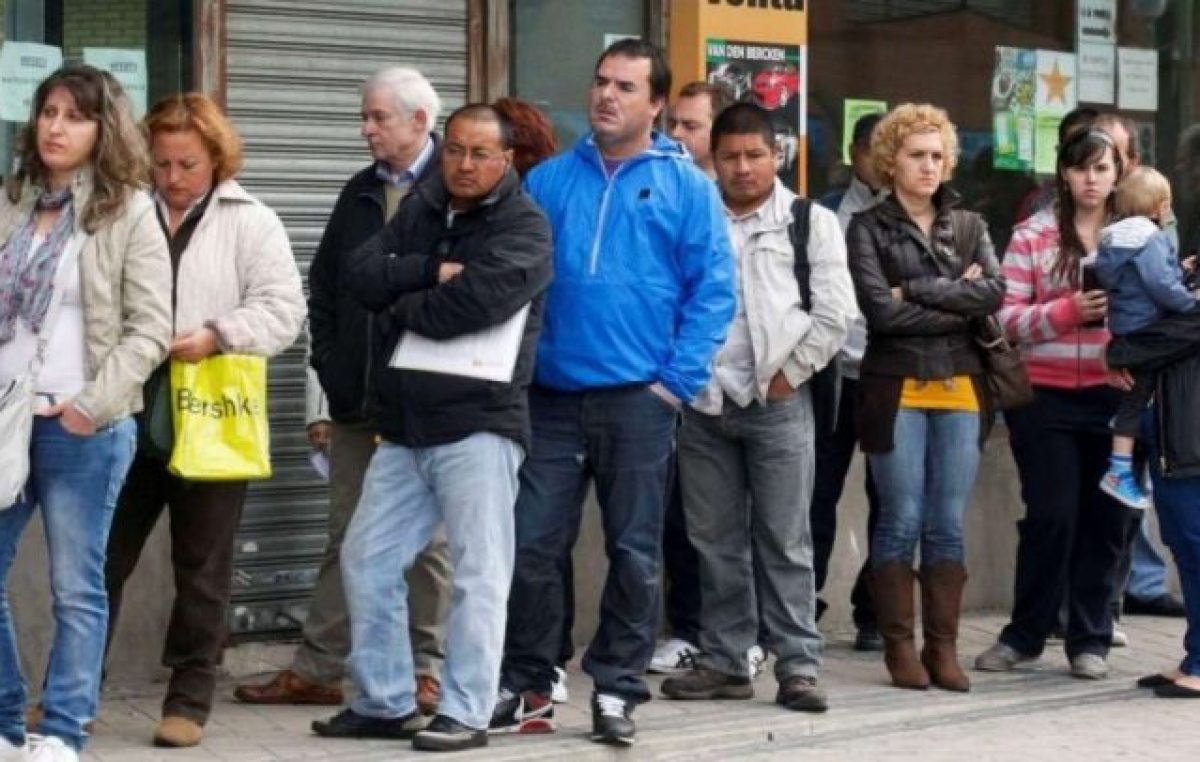 En el lapso de un año se perdieron 46 mil puestos de trabajo registrados en la provincia de Buenos Aires