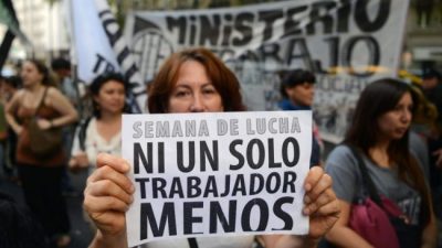 Signo de los tiempos: seis de cada diez argentinos tienen miedo de perder su empleo