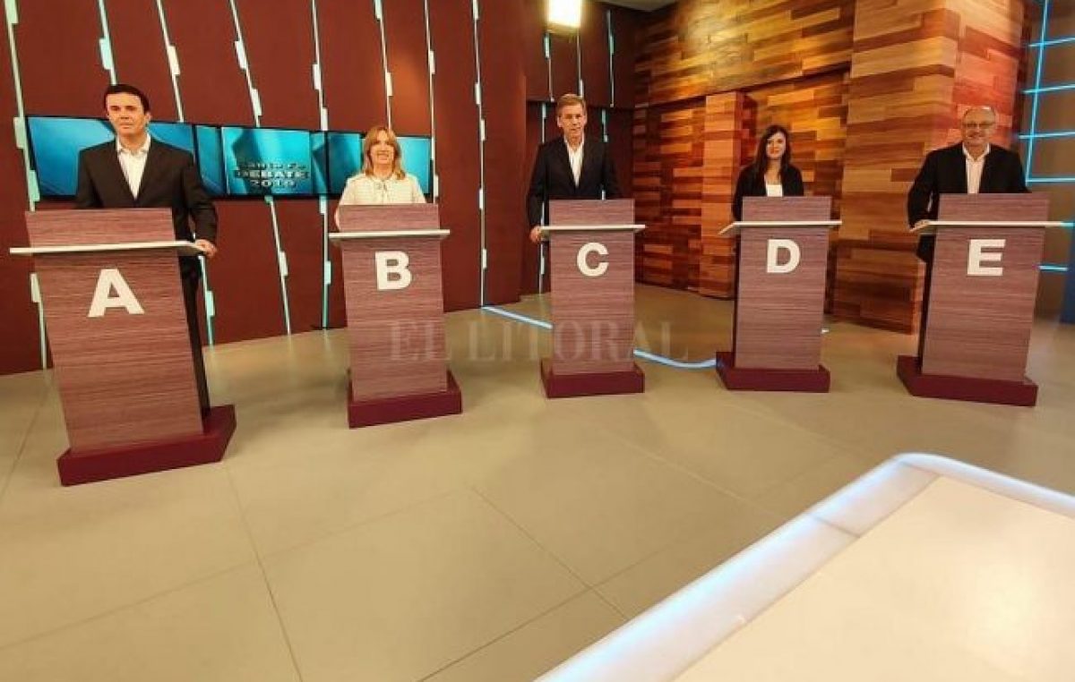 Santa Fe: El debate de candidatos a intendente tuvo propuestas, cruces y un cierre picante