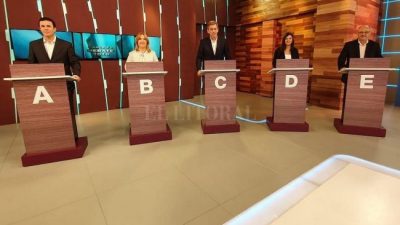 Santa Fe: El debate de candidatos a intendente tuvo propuestas, cruces y un cierre picante