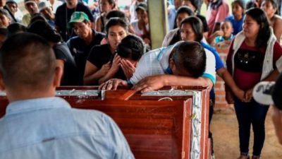 Otra líder social asesinada en Colombia
