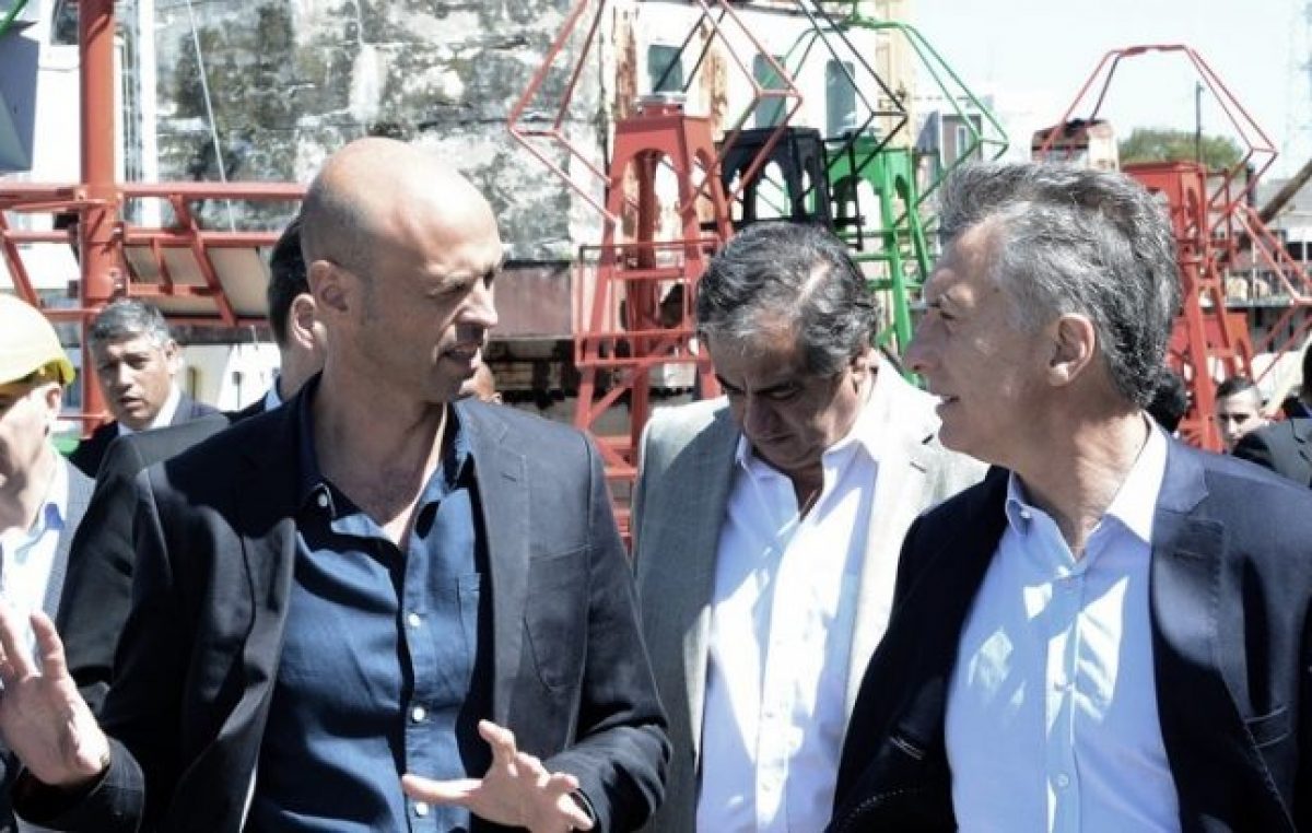 Piden interpelar a Dietrich por irregularidades en la concesión del Puerto de Buenos Aires