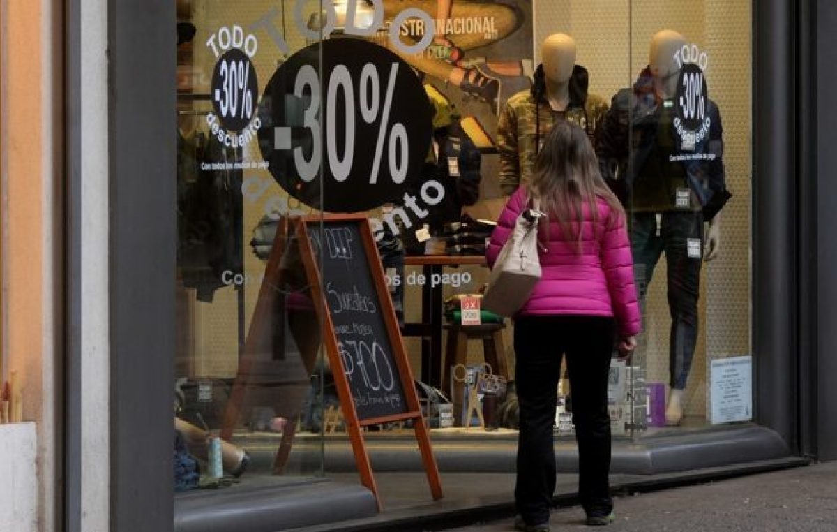 Casi el 80% de los comercios bonaerenses perdieron ventas