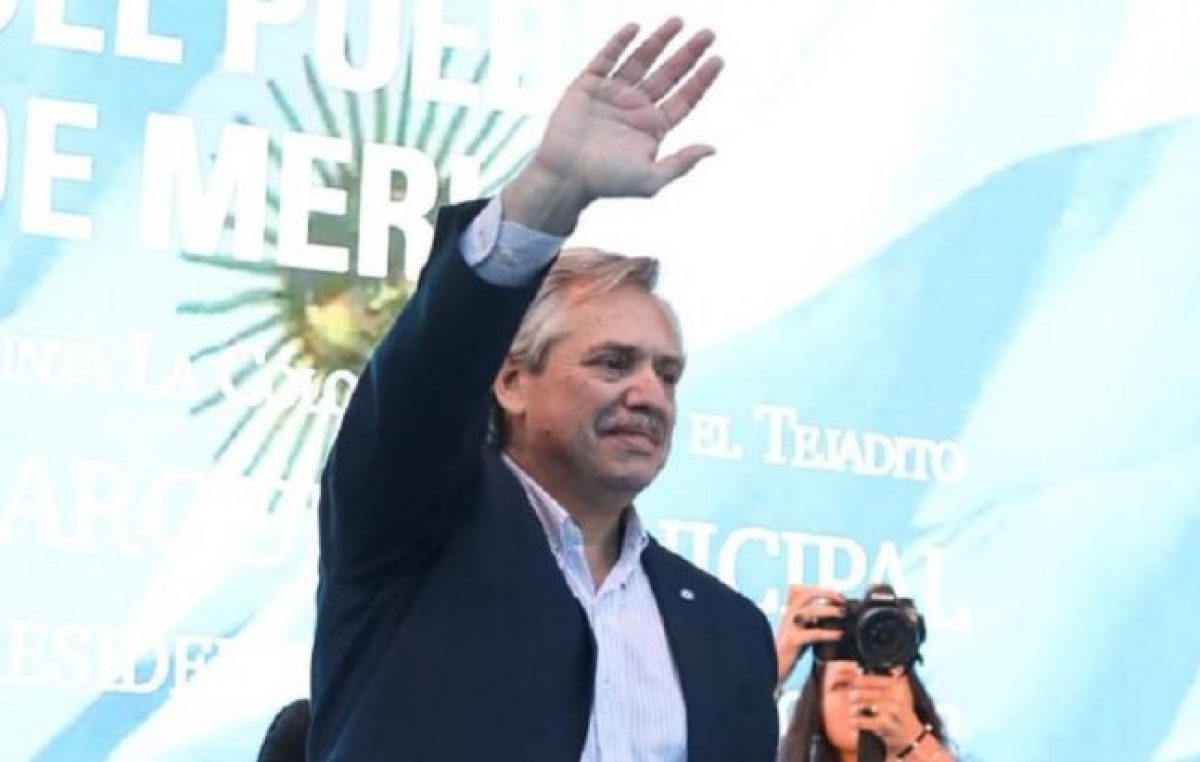 Alberto Fernández criticó ante funcionarios del FMI los exorbitantes préstamos al gobierno de Macri
