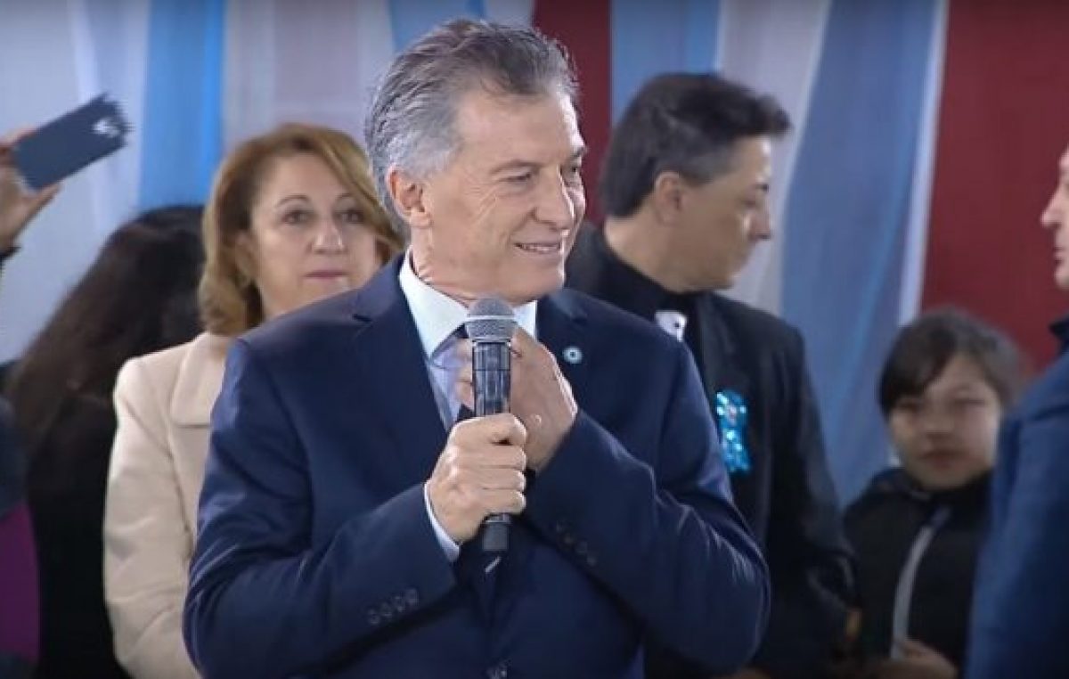 ¿Yo, señor? No, señor: Macri culpó a los Moyano por el índice de desocupación