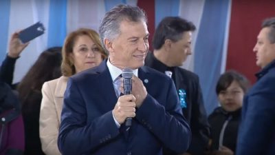 ¿Yo, señor? No, señor: Macri culpó a los Moyano por el índice de desocupación