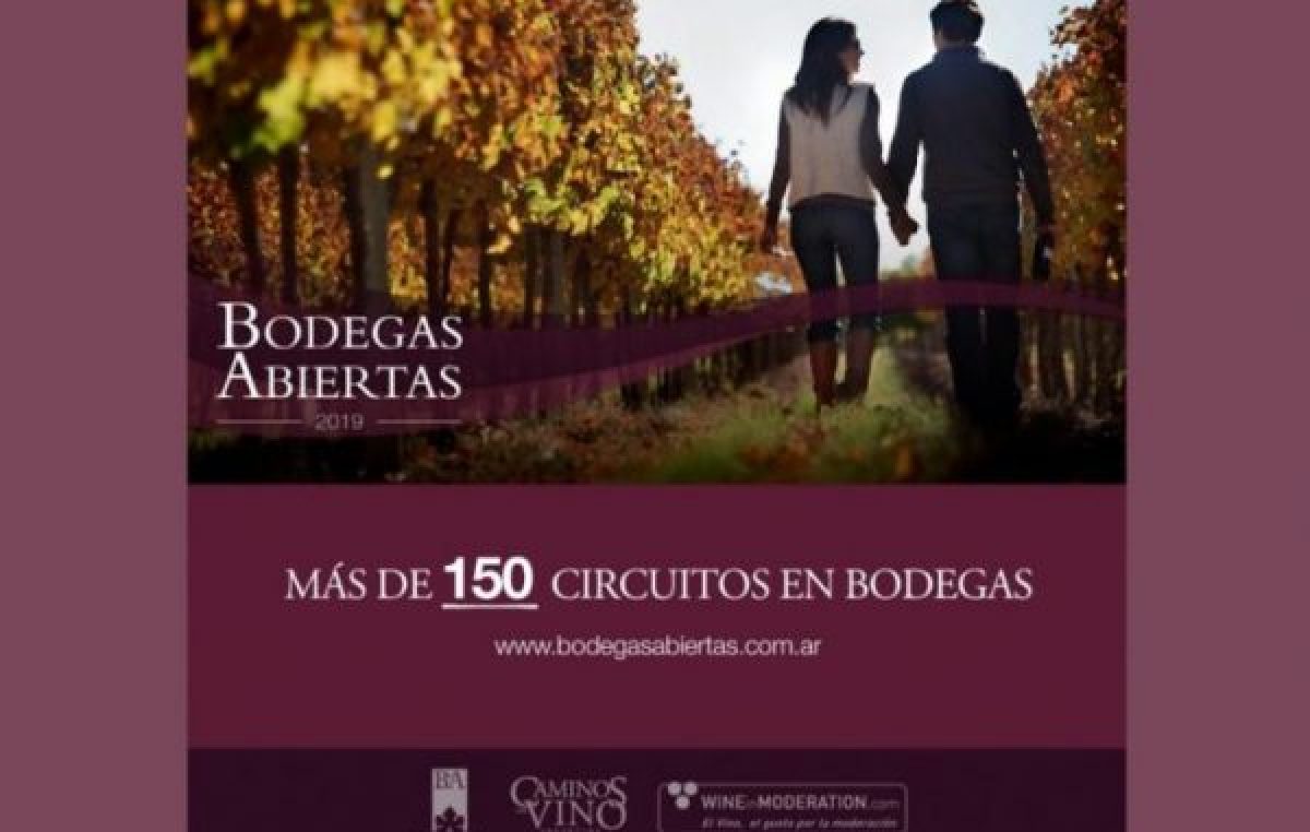 Decenas de bodegas para visitar todos los sábados de junio