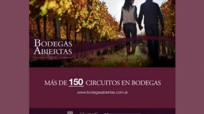 Decenas de bodegas para visitar todos los sábados de junio