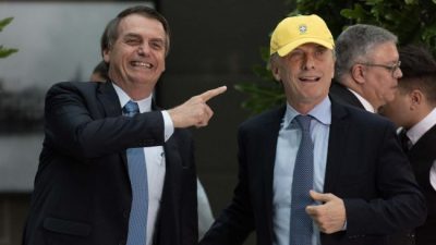 La ultraderecha europea y Bolsonaro
