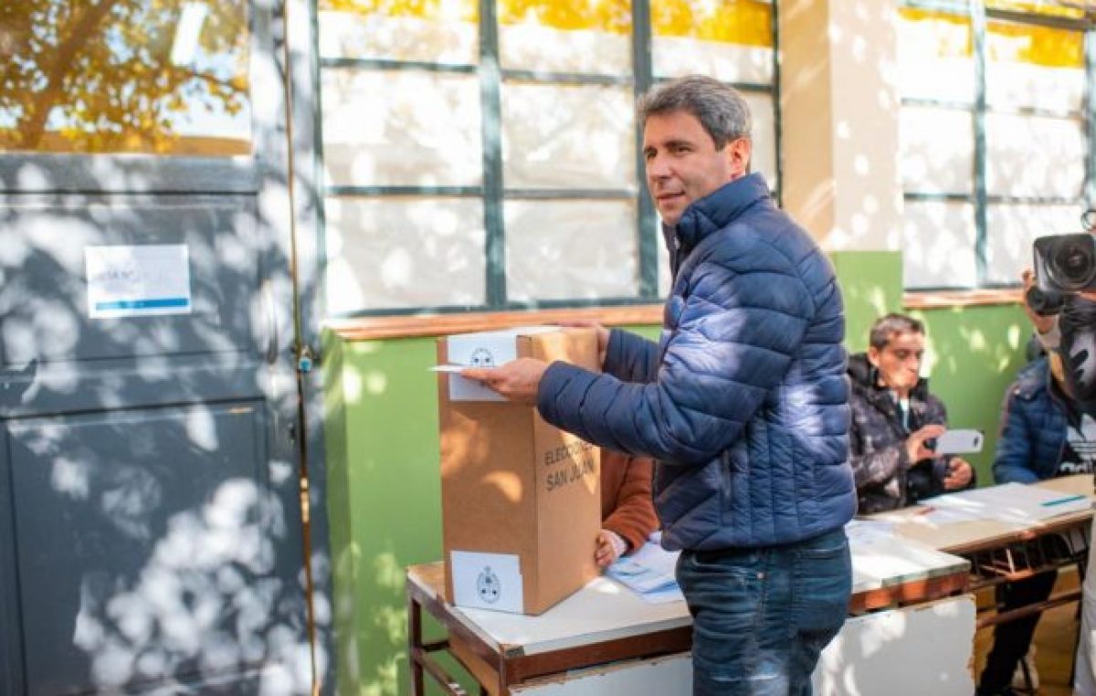 Elecciones en San Juan: El zonda barrió a Cambiemos