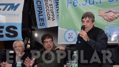 «Queremos que el jubilado municipal tenga una activa presencia en nuestra Federación»
