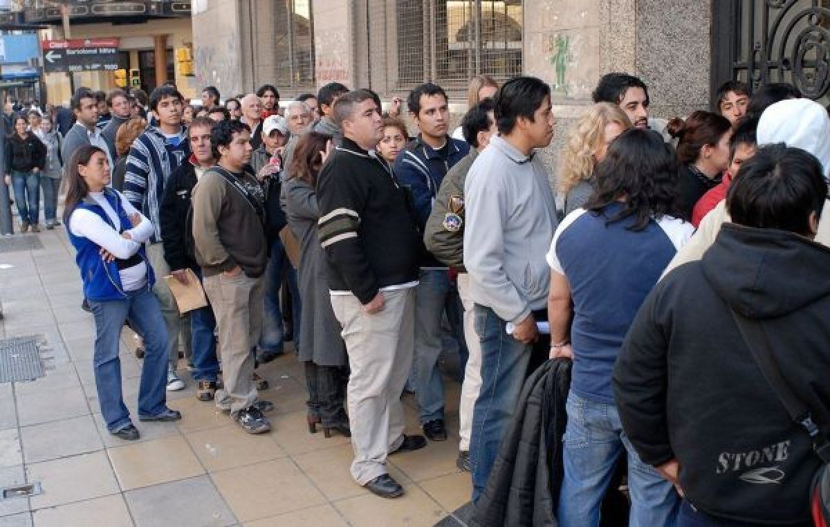 Menos de la mitad de los trabajadores argentinos tiene un empleo formal