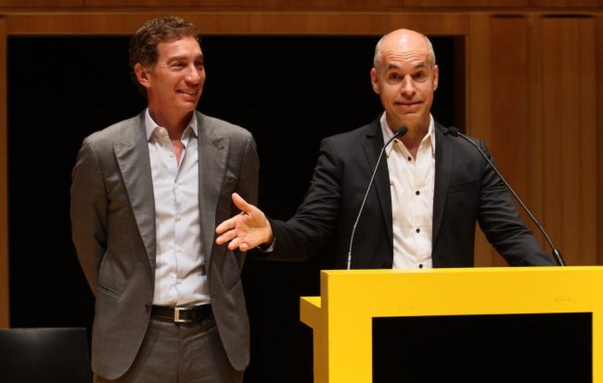 Larreta y Santilli van por la reelección en la Ciudad de Buenos Aires