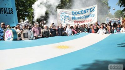 Docentes municipales de Mar del Plata levantan la retención de tareas
