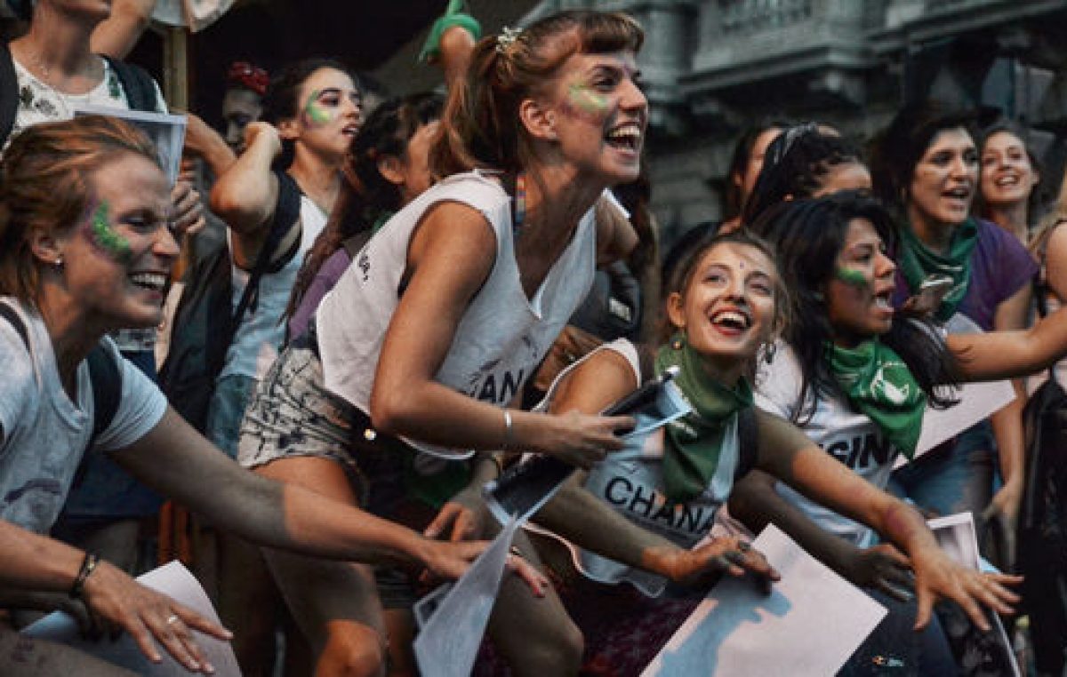 La hora de las feministas
