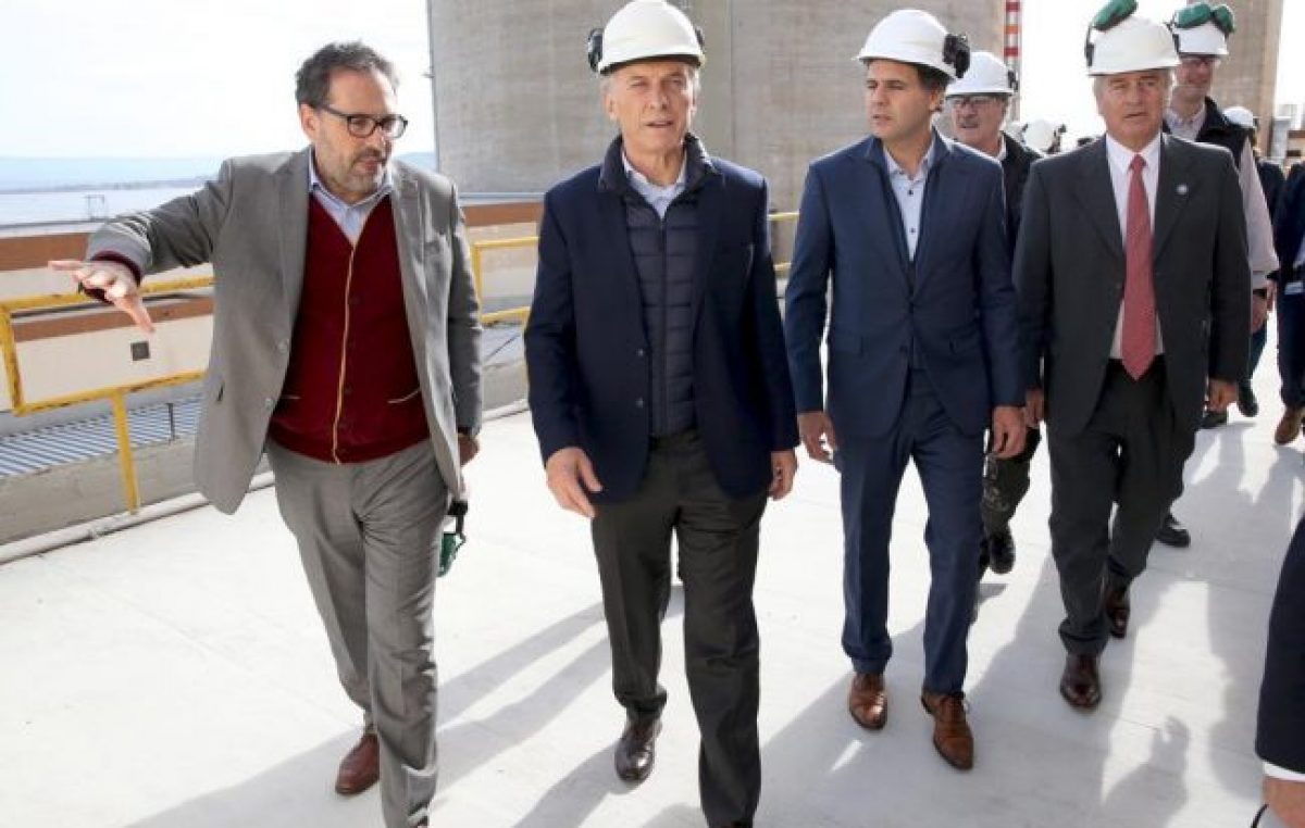 Macri en Calamuchita: «blindado» en Embalse, abierto en Los Cóndores