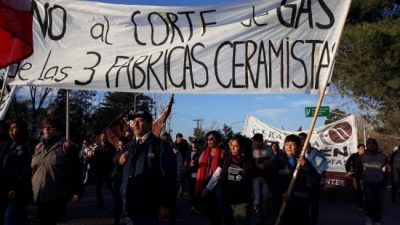 Neuquén: Amenaza para las recuperadas