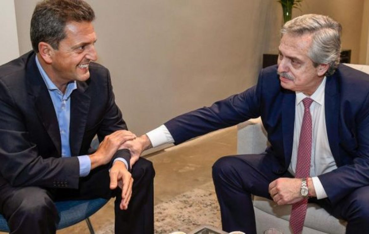El frente opositor es con TODOS