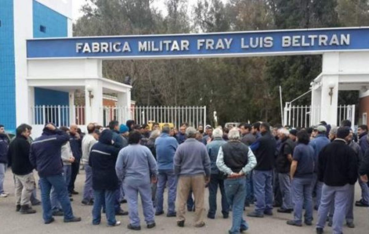Fabricaciones Militares: continúa la lucha contra el vaciamiento