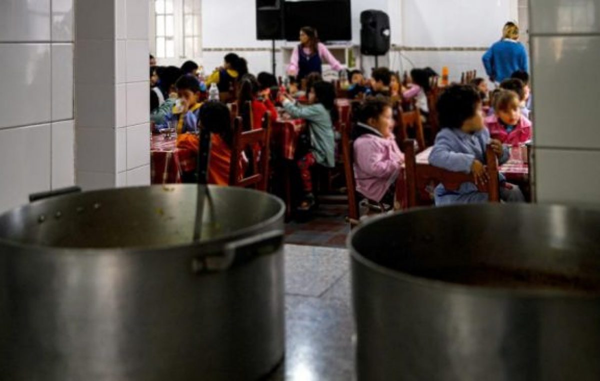 Tres de cada diez chicos comieron menos en 2018