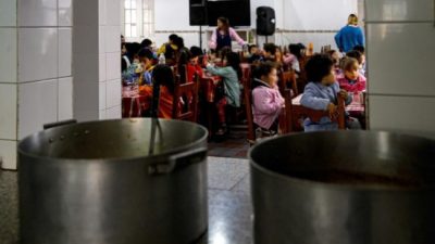 Tres de cada diez chicos comieron menos en 2018