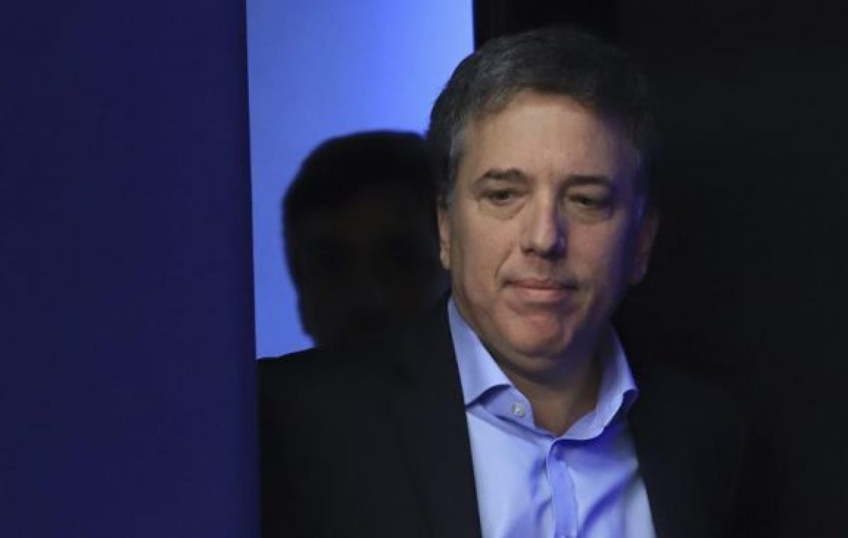 Con privados no, con el FMI sí