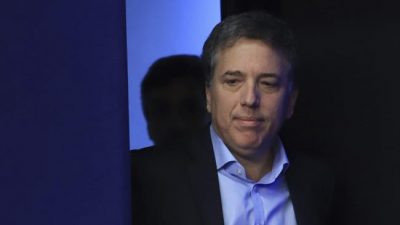 Con privados no, con el FMI sí