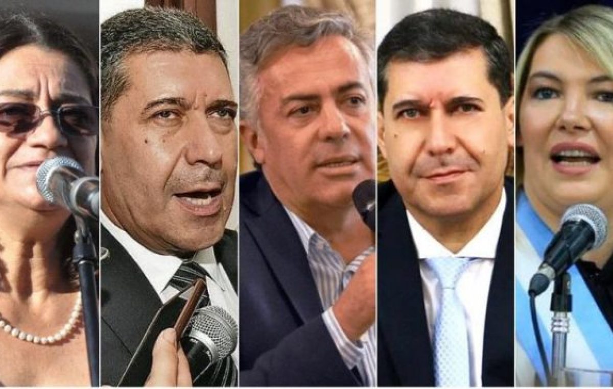 Cinco gobernadores buscarán llegar al Congreso