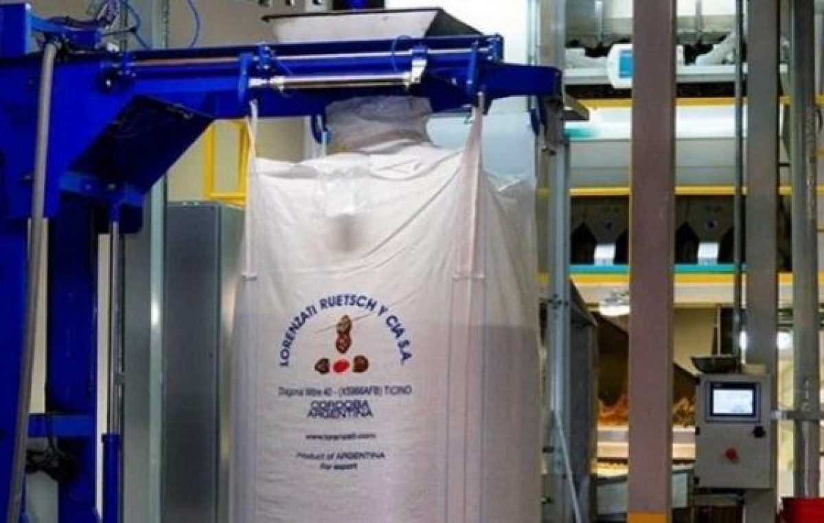 La cáscara de maní salvó a un pueblo cordobés del apagón nacional