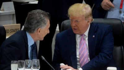 Macri y un discurso de otro mundo