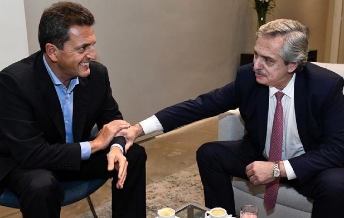 Cuánto le sumó a la fórmula Fernández-Fernández la incorporación de Massa al «Frente de Todos»
