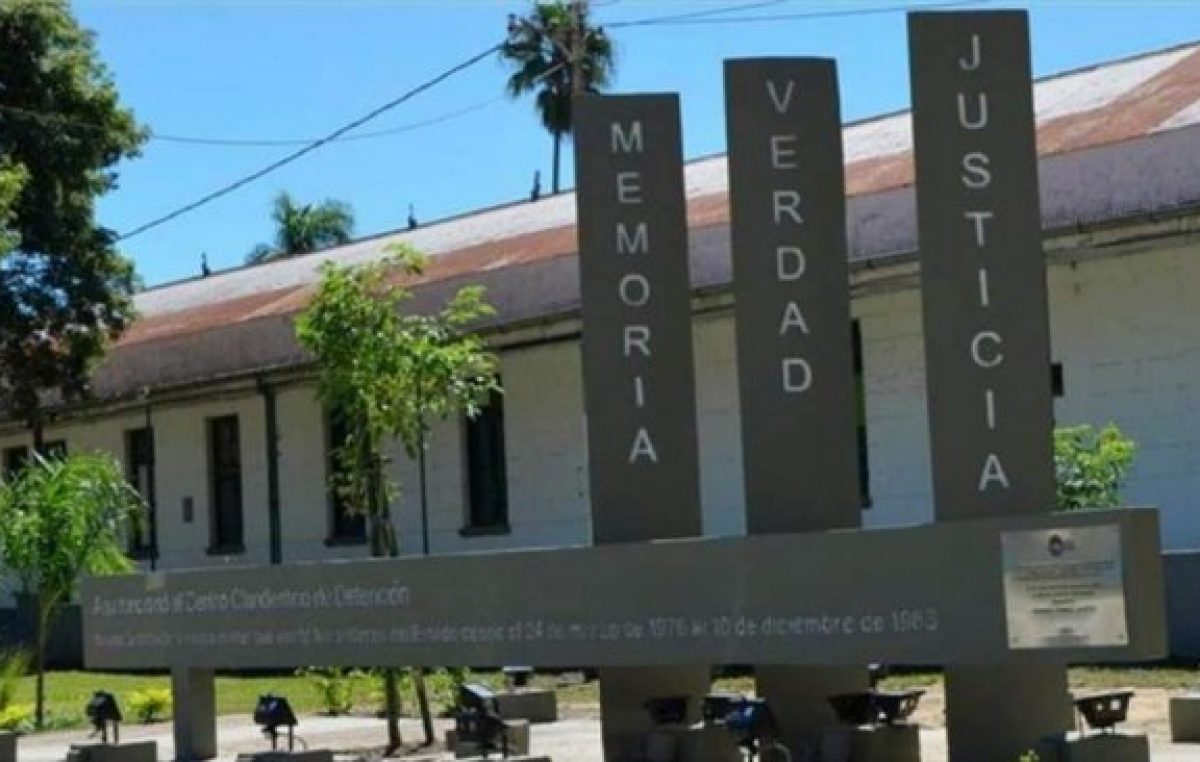 Corrientes: denuncian que quieren vender un sitio de memoria
