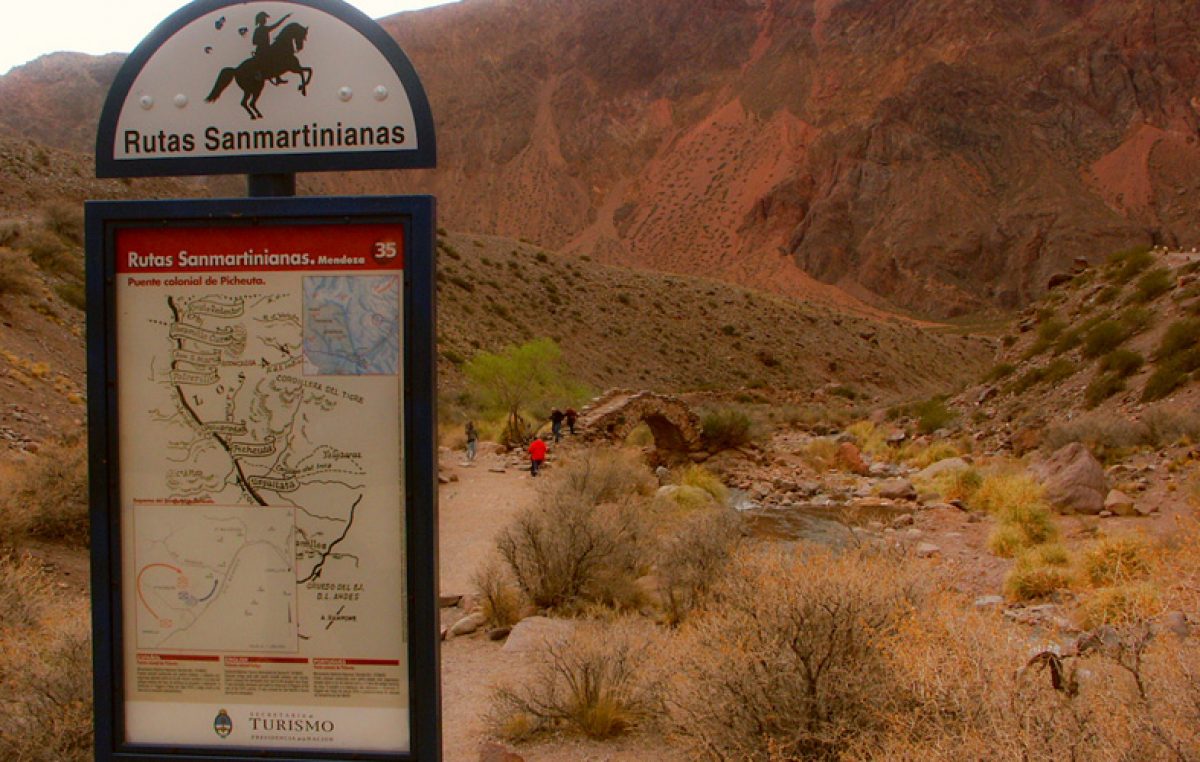 Rutas sanmartinianas, valor patrimonial