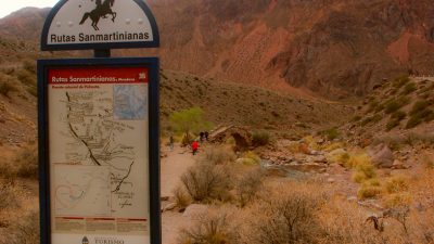 Rutas sanmartinianas, valor patrimonial