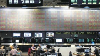 Riesgo país arriba de los 1000 puntos
