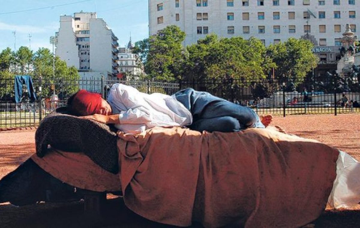 Conurbano: Dos dígitos, de indigencia