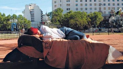 Conurbano: Dos dígitos, de indigencia