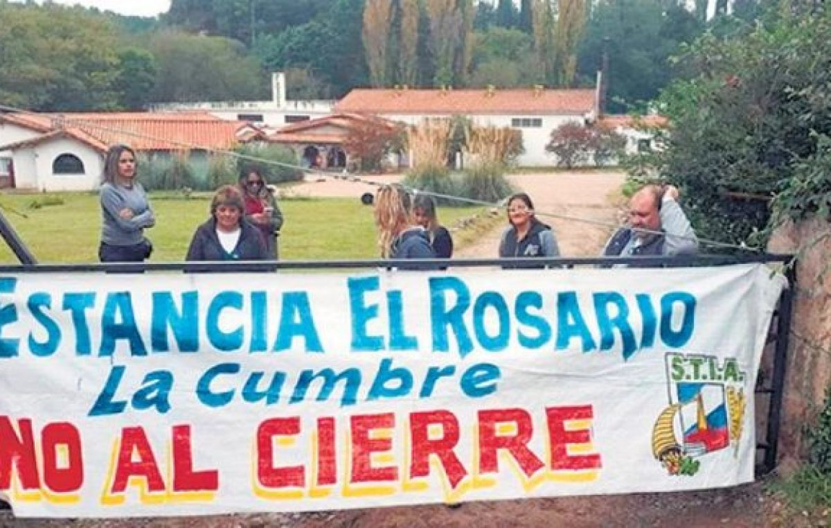 La fábrica de alfajores Estancia El Rosario de La Cumbre despidió al 80% de sus trabajadores