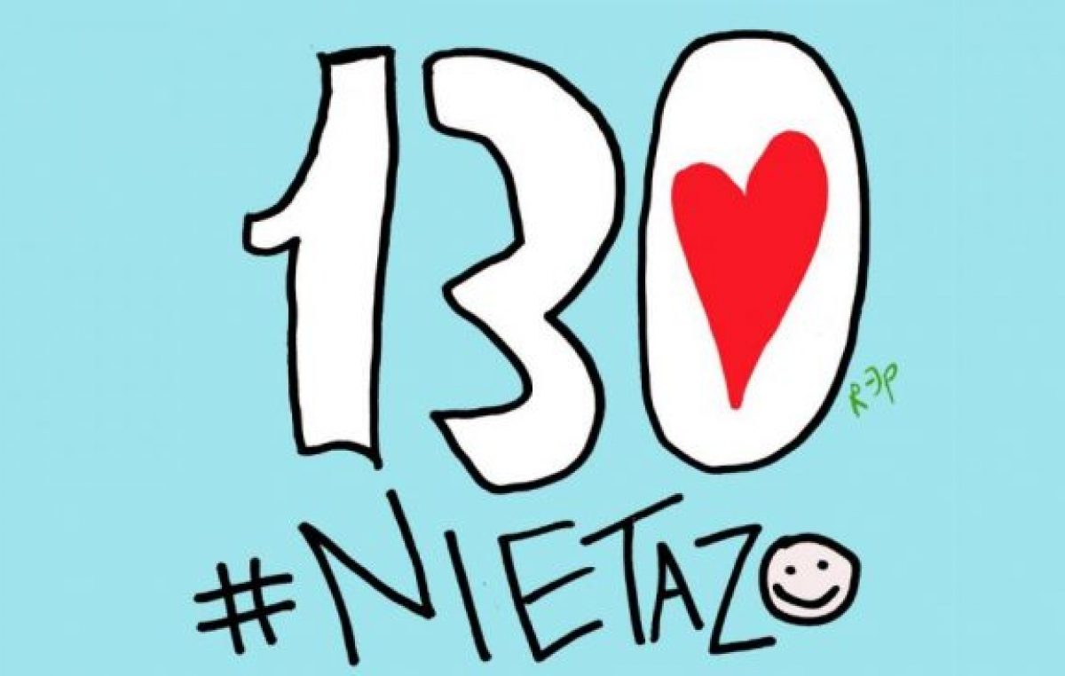 Abuelas encontró al nieto 130