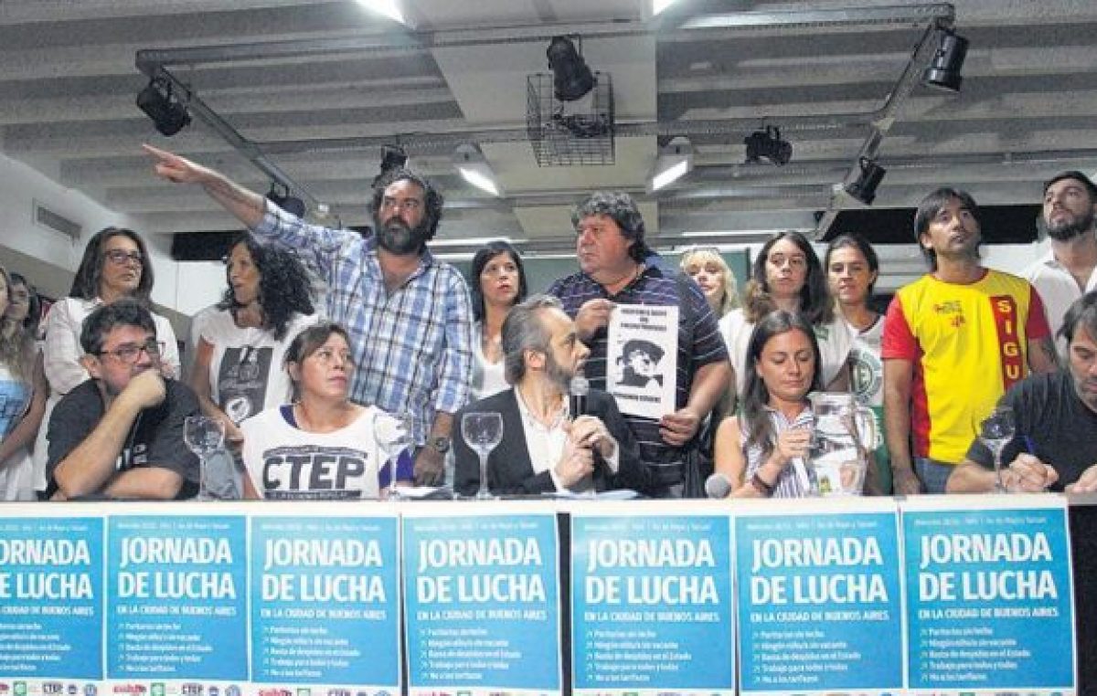 Reclamo a Rodríguez Larreta por aumento de salarios