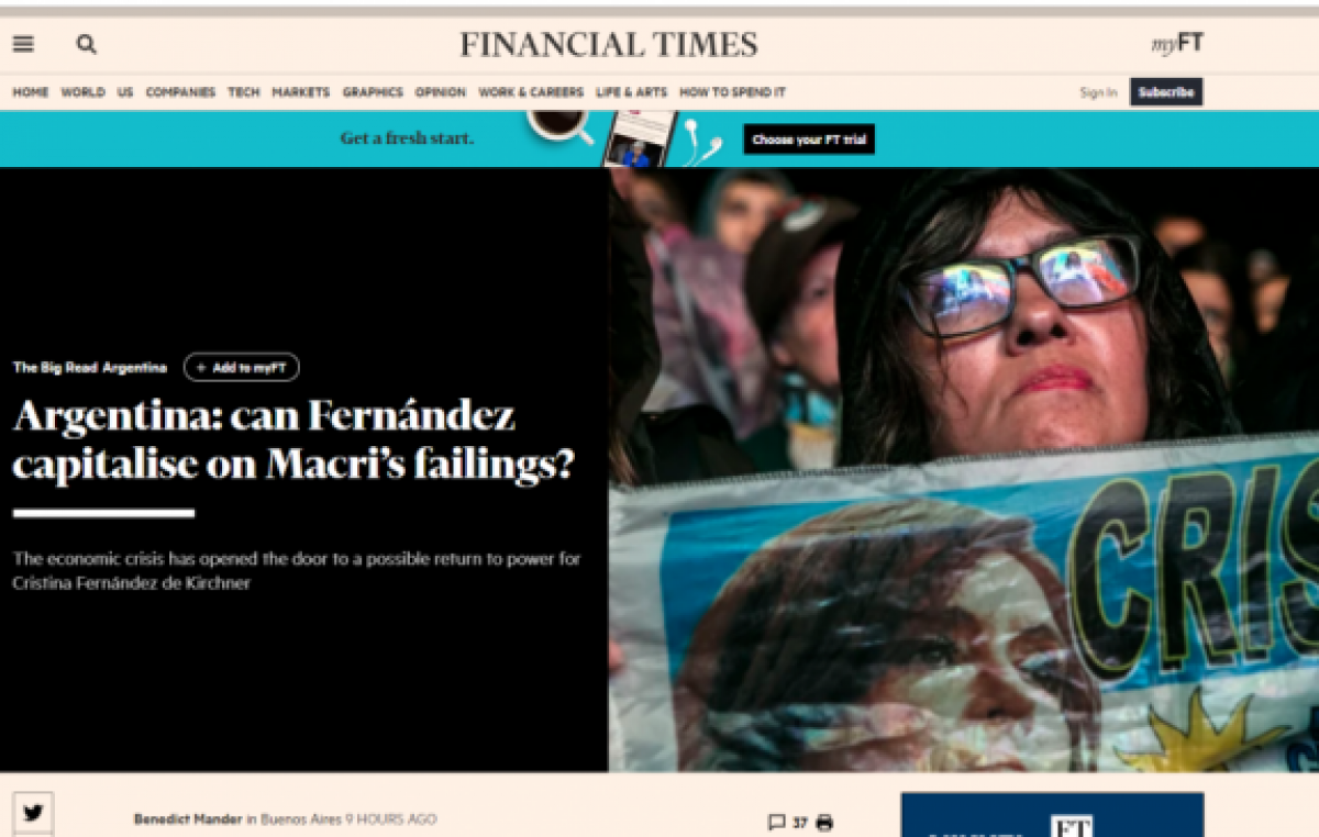 Los errores de Macri y las chances de Alberto Fernández