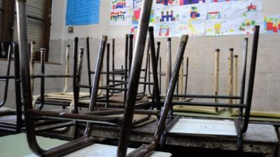 Paro y movilización de docentes municipales de Mar del Plata