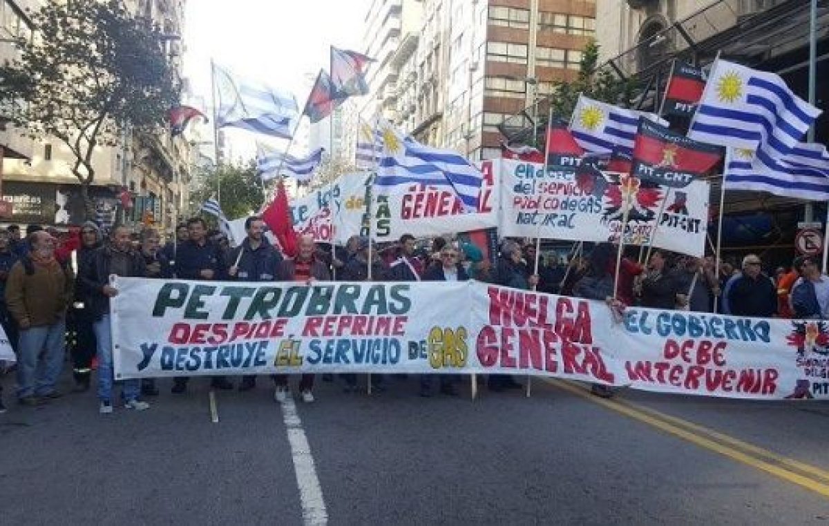 Un Uruguay de calles desiertas