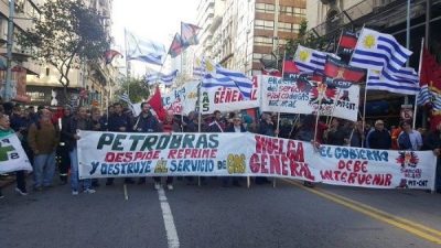 Un Uruguay de calles desiertas