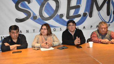 El SOEM rechaza la contratación de 22 trabajadores en la municipalidad de Santa Rosa, La Pampa