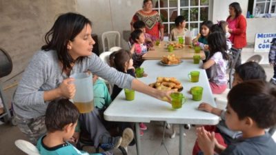 Por la crisis, crecen en un 50% los merenderos en Roca