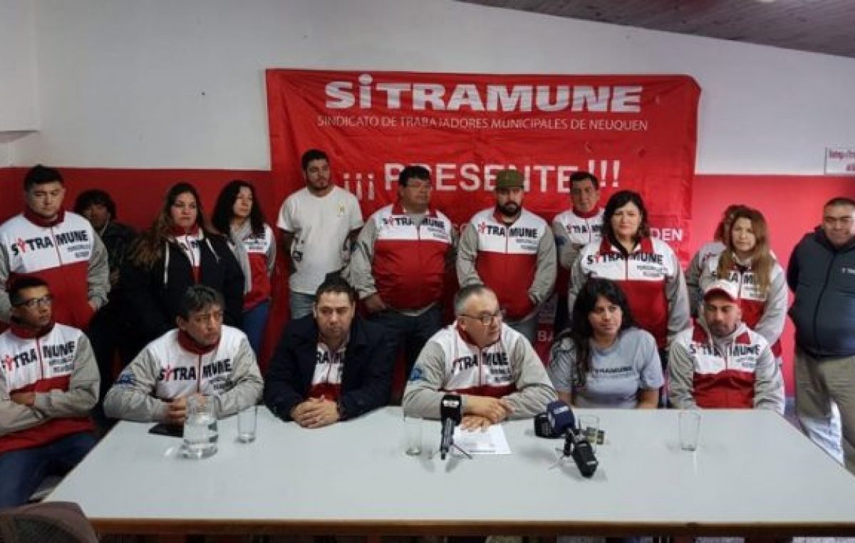Municipales de Neuquén denunciarán a Pechi Quiroga por el plan de «vecinos placeros»