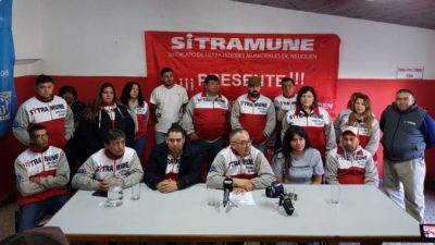 Municipales de Neuquén denunciarán a Pechi Quiroga por el plan de «vecinos placeros»