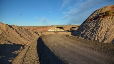 Nación tiene paralizadas tres obras viales en Neuquén