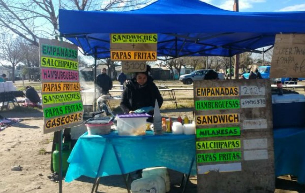 «En Rosario la venta callejera subió 250 por ciento»